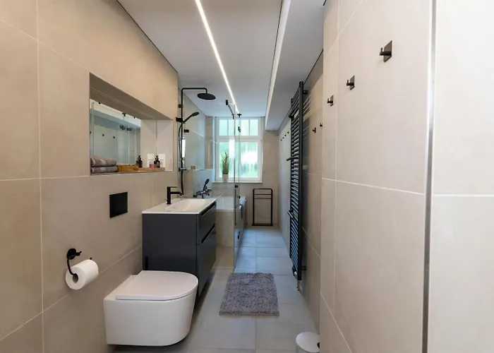 شقة Oase Am Tierpark Exklusiv Und Gehobener Standard *