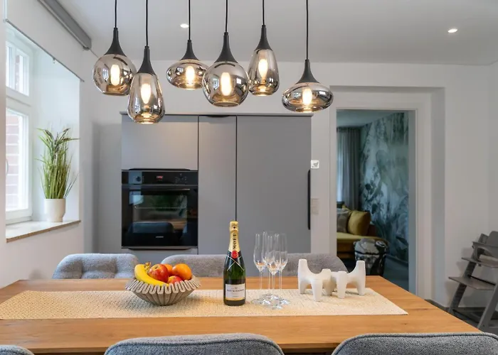 Oase Am Tierpark Exklusiv Und Gehobener Standard شقة *