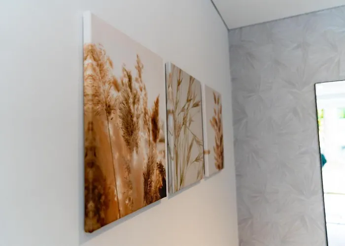 公寓 Oase Am Tierpark Exklusiv Und Gehobener Standard 弗赖贝格