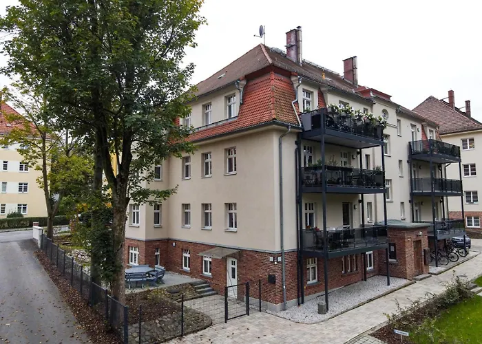 公寓 Oase Am Tierpark Exklusiv Und Gehobener Standard *